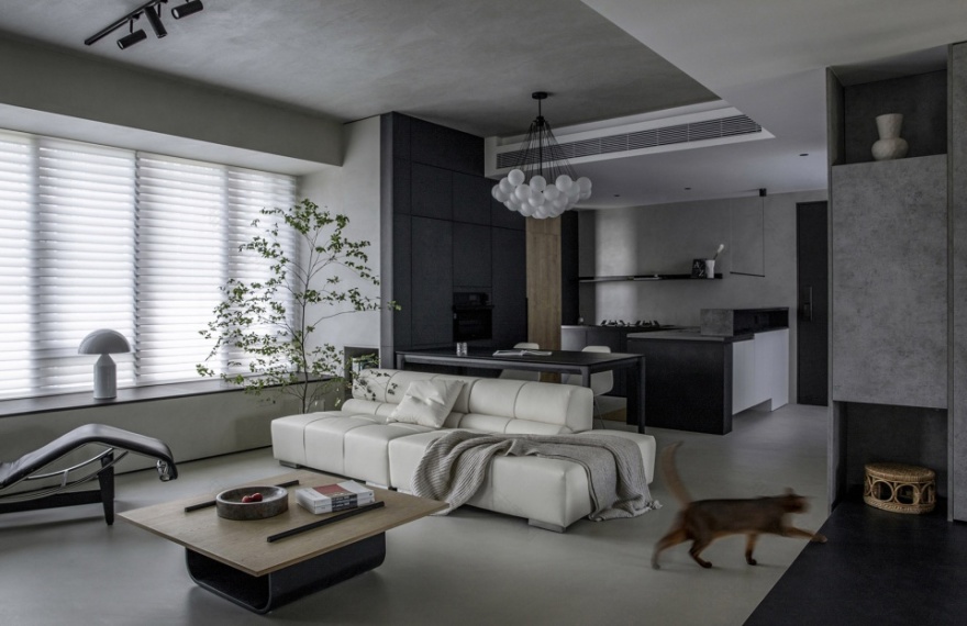 交叠空间的光与影丨中国深圳丨广州几筑空间设计有限公司-50