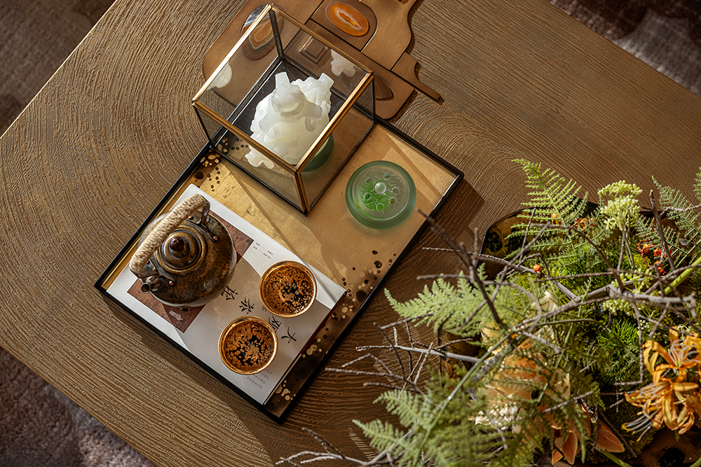 重庆电建西永泷悦长安合院别墅豪宅丨中国重庆丨深圳市盘石室内设计有限公司-6