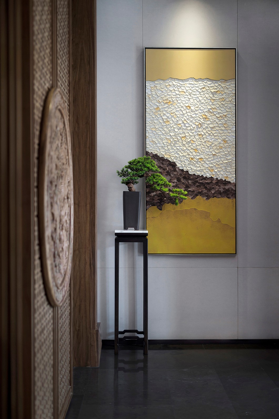 福州建发央著营销中心 | 吴文粒打造的中式设计之美-38