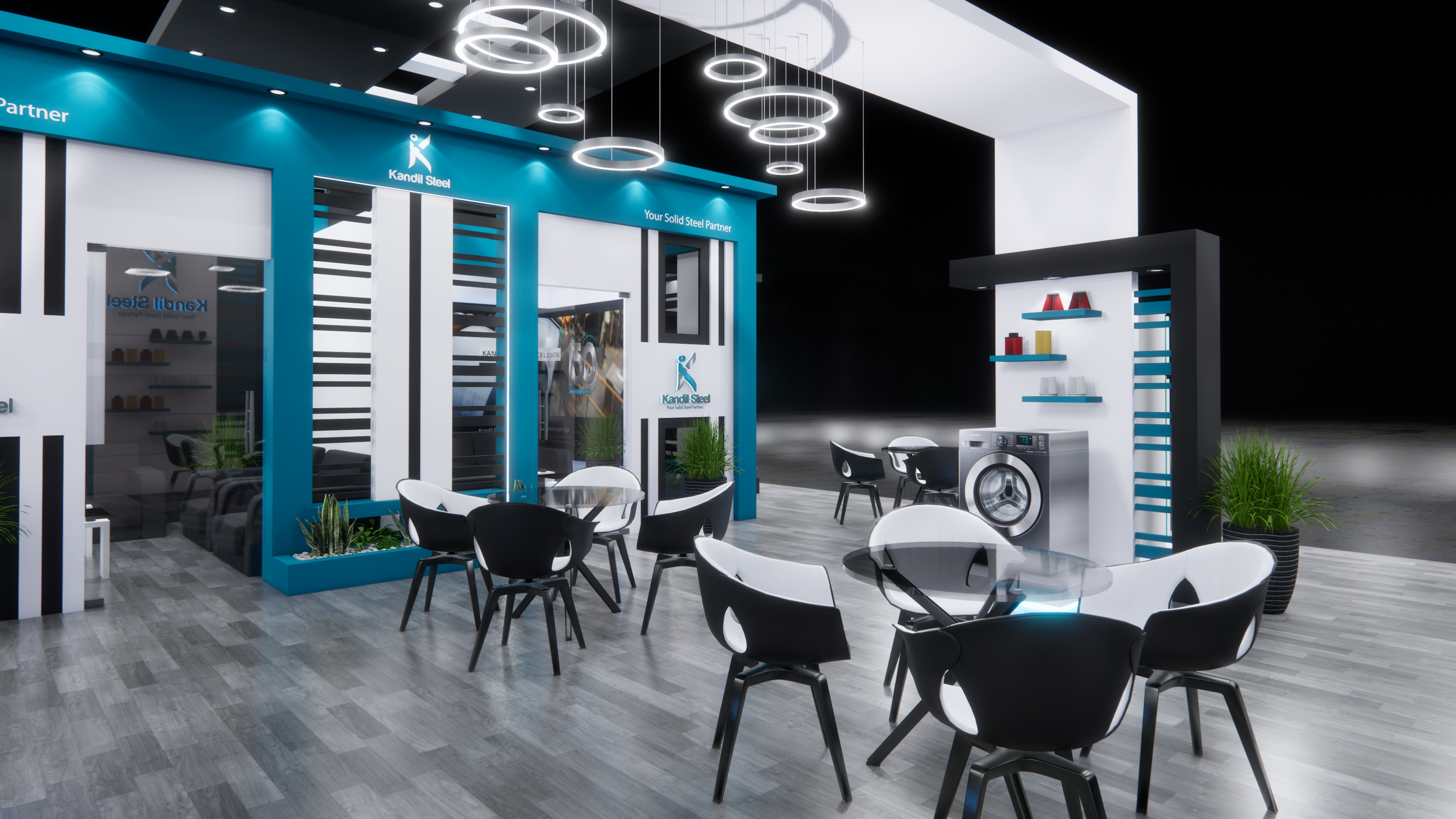 Kandil Steel @Metal and steel 2021-6