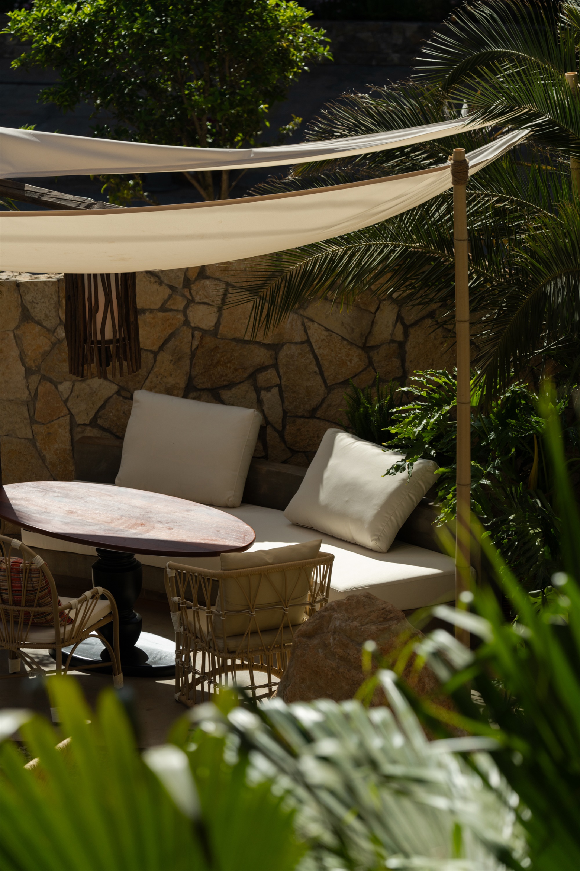 Lan岚·云南bistro餐厅丨中国丽江丨FUNS方糖空间设计顾问-47