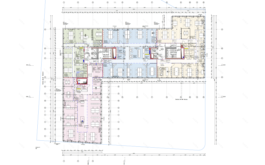 Rockstone Rotebühlstraße 办公楼翻新与扩建丨德国斯图加特丨Blocher Partners-6
