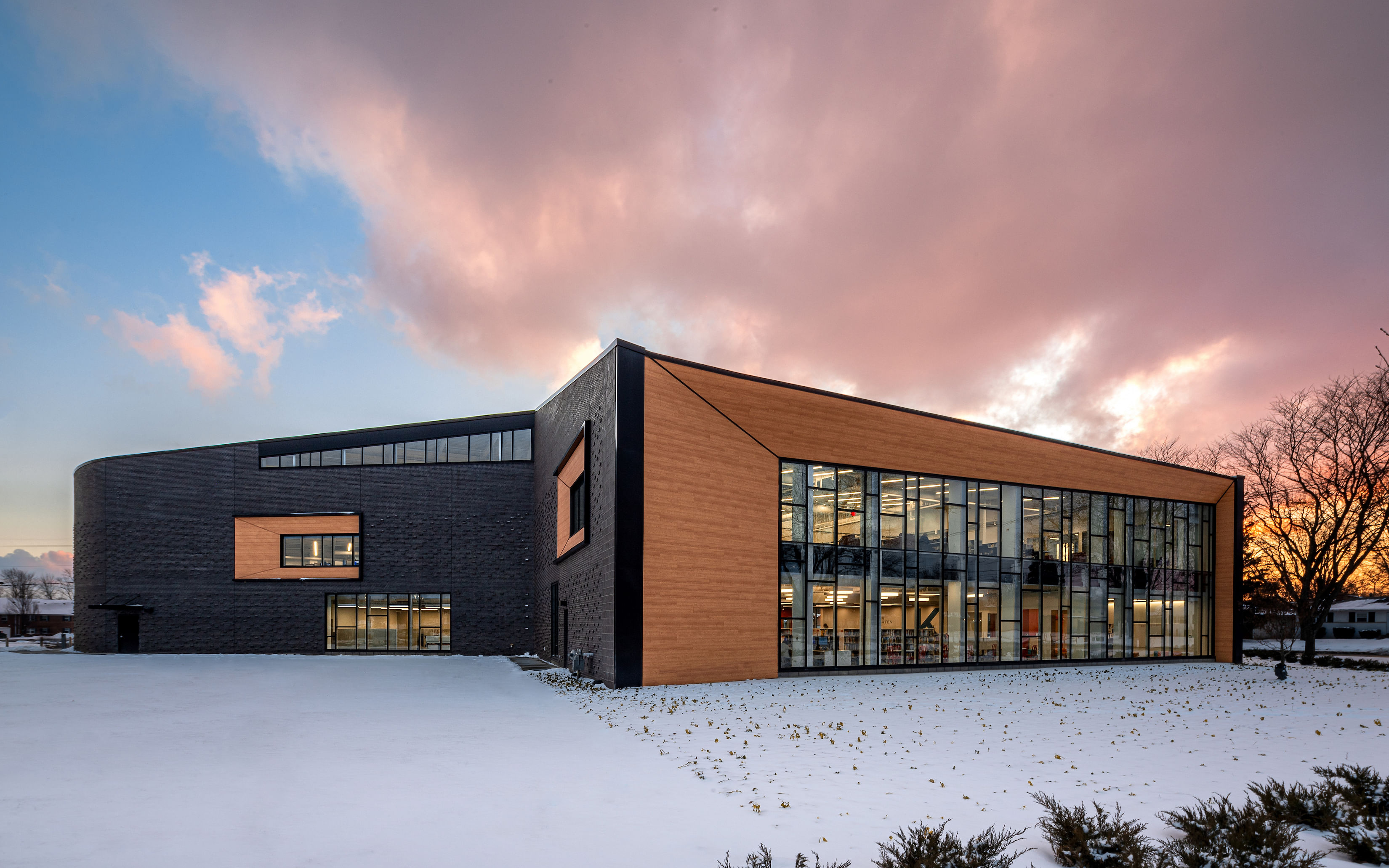 哥伦布大都会图书馆卡尔路分馆丨美国哥伦布丨Moody Nolan-37