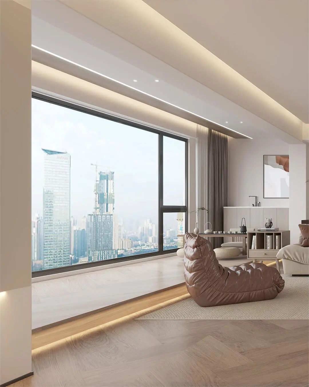 聚龙世茂国风翠逸园现代台式度假家居设计丨中国泉州丨华浔品味装饰福建总部-18