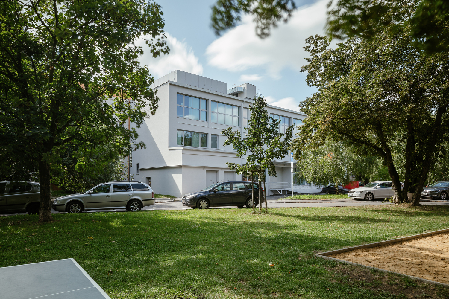 多功能建筑 Petřiny82丨捷克丨Lucie Nemcova-17