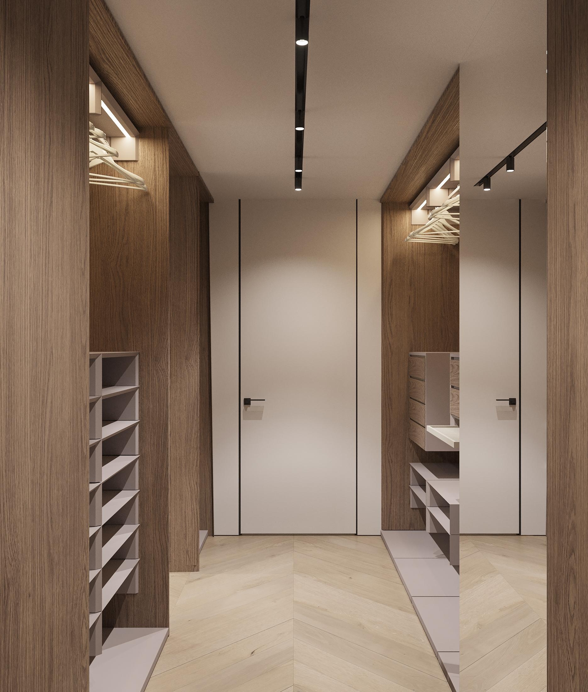 舒适的木质元素140平简约私宅！ | Paintit-12