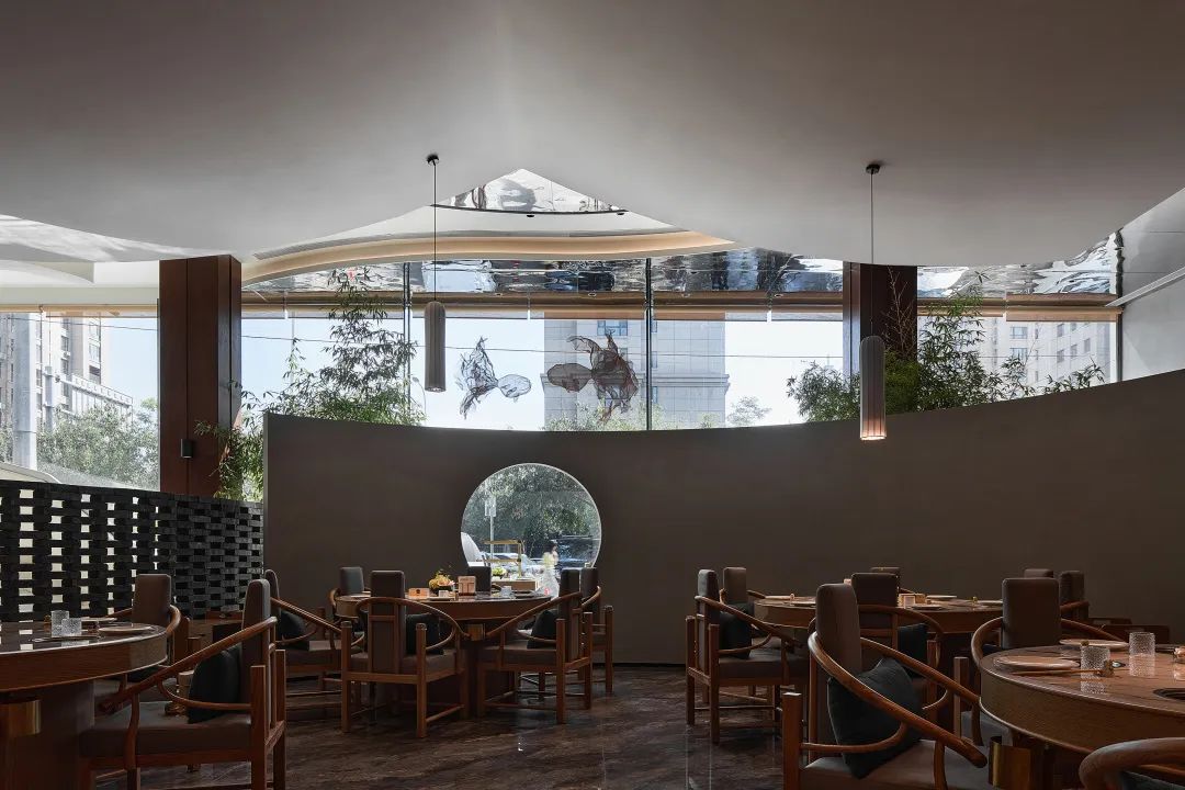 大舜火锅店设计丨中国沈阳丨黑珍珠空间设计事务所-5