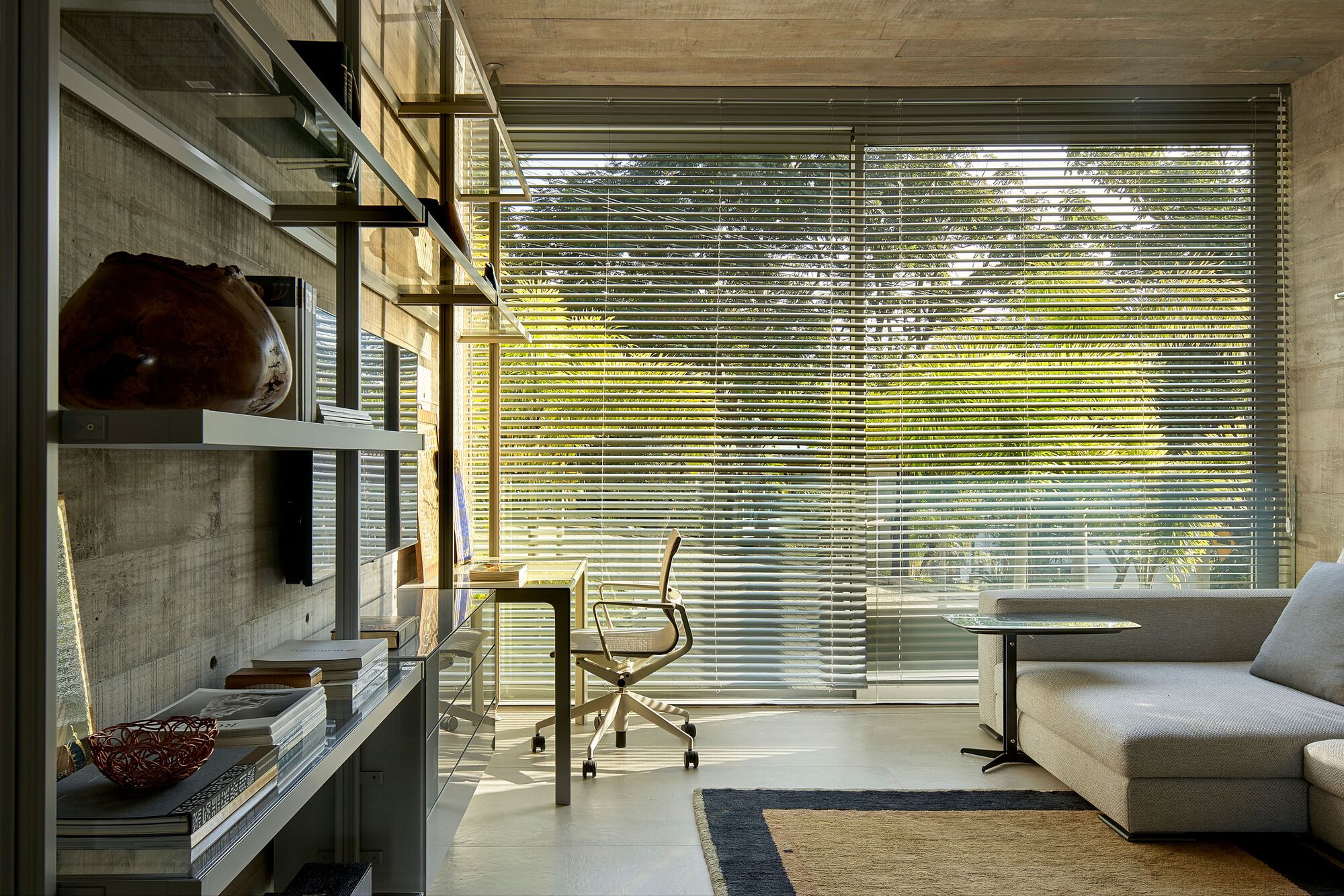 混凝土房屋丨巴西丨Ângela Roldão Arquitetura-48