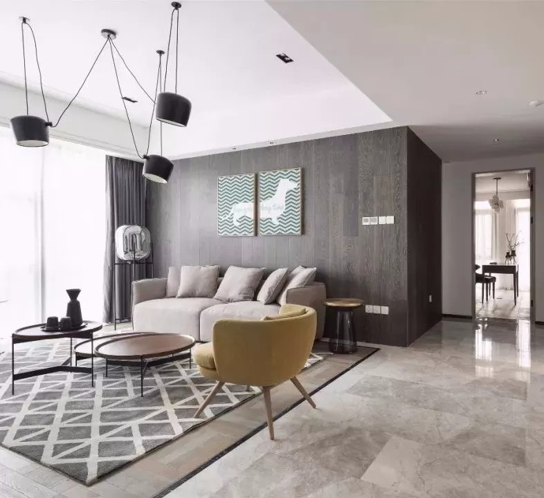 灰白色系极简美宅 | 沃克豪森设计-22