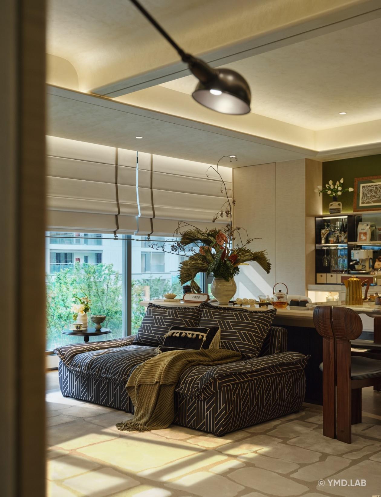 集齐微醺·赏画·撸猫·莳花，家变成治愈窝了丨岳蒙设计-2