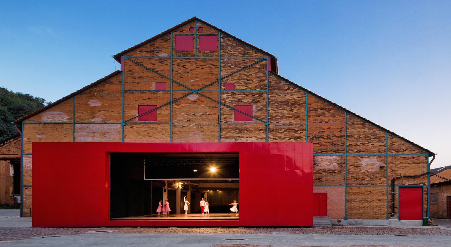 巴西 Central Engenho 剧院-1