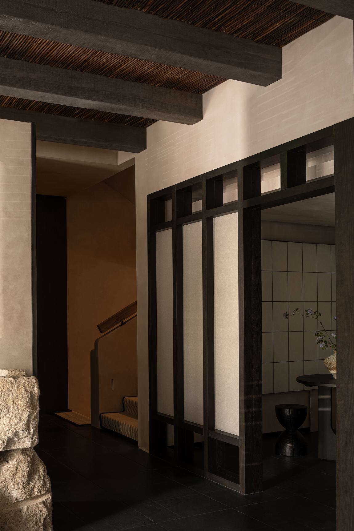 馥隅SPA丨中国长春丨潜木设计-10