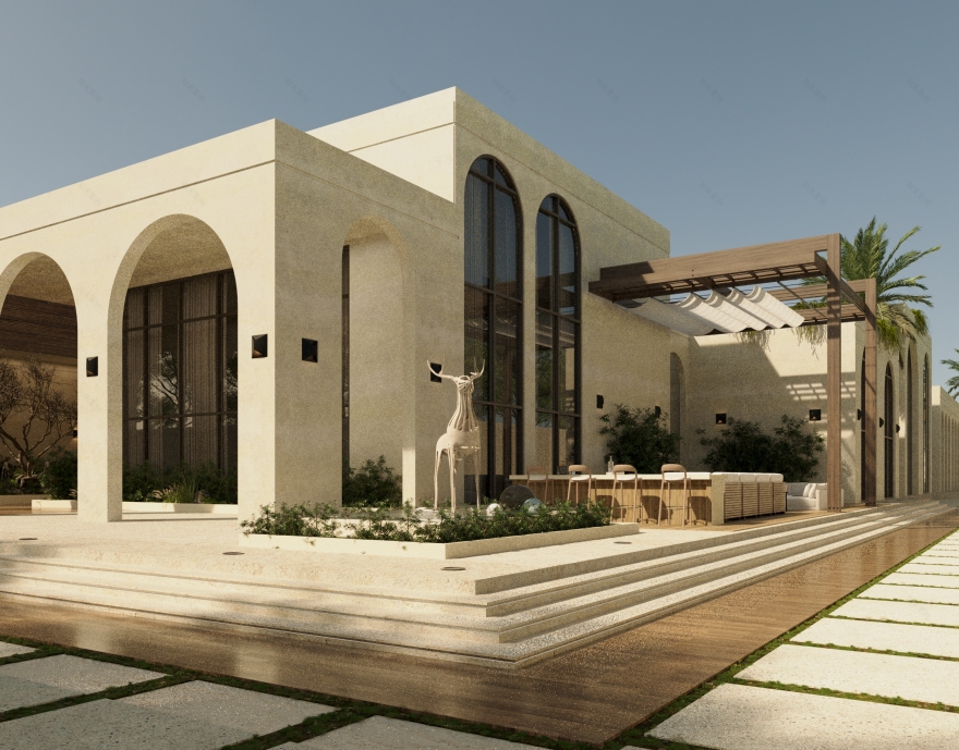 利比亚别墅丨Artika Studio-11