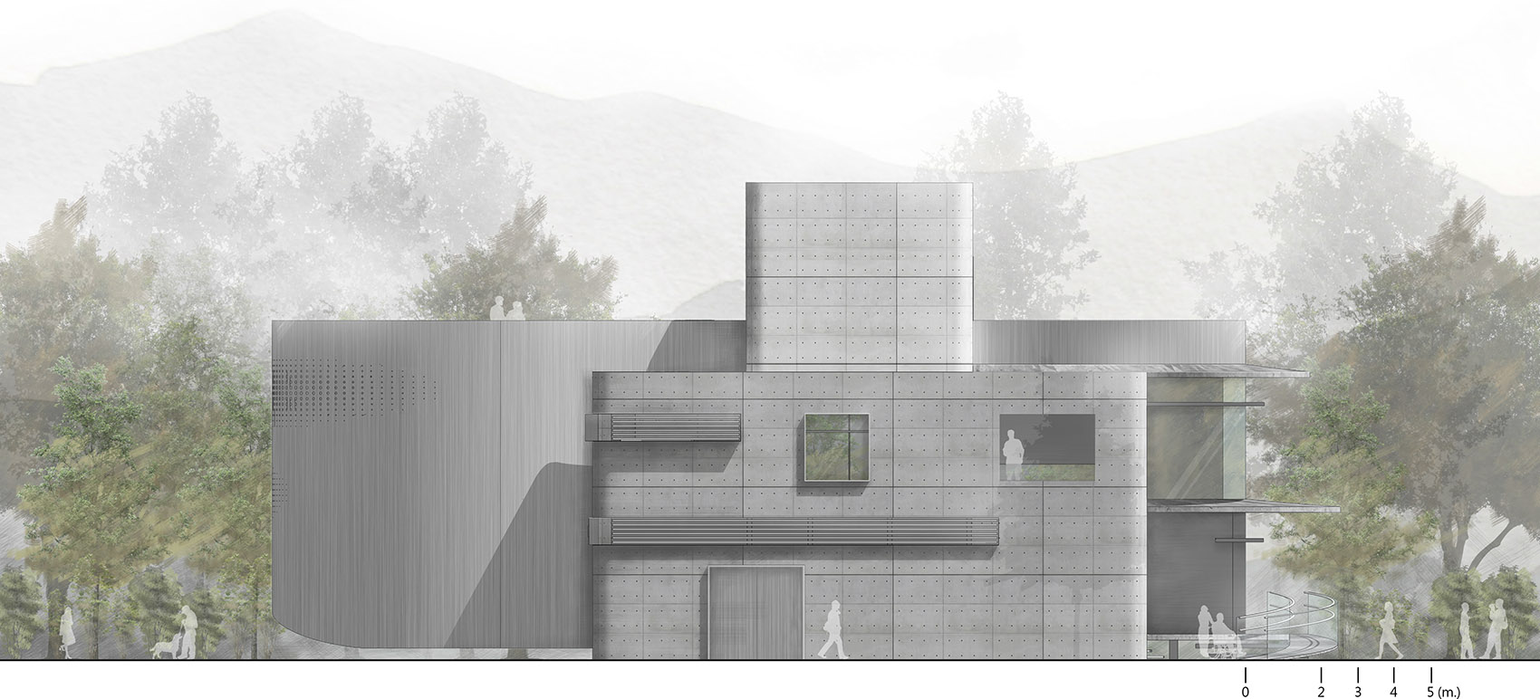 自然的感知 & 台北生态时代展览馆 / 上滕联合-62