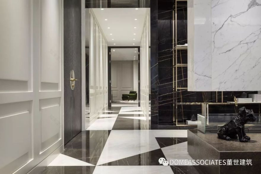 青溪花园·私宅 | 轻奢空间的诗意演绎-15