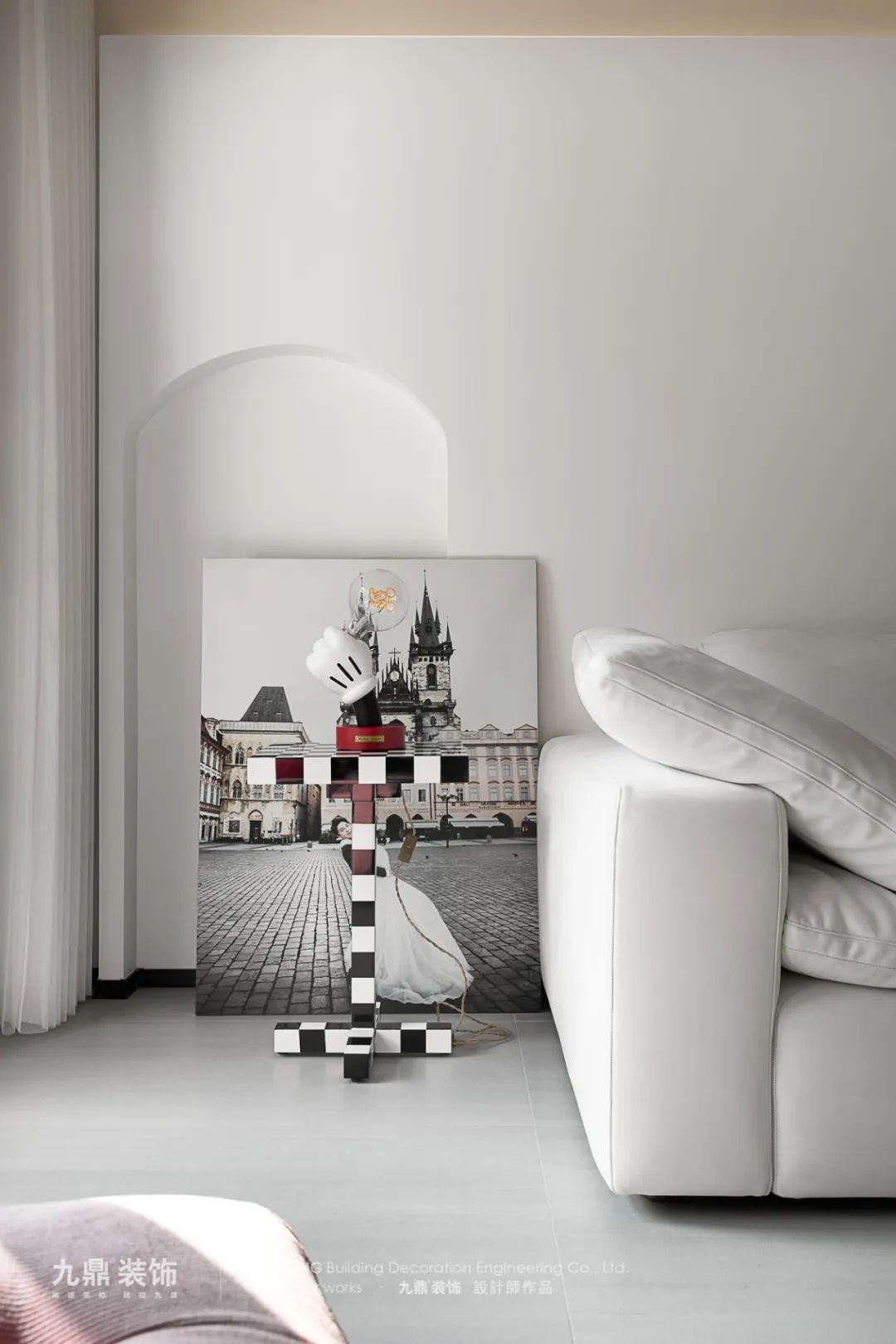 杭州350方别墅装修设计丨中国杭州丨JIUDING-55