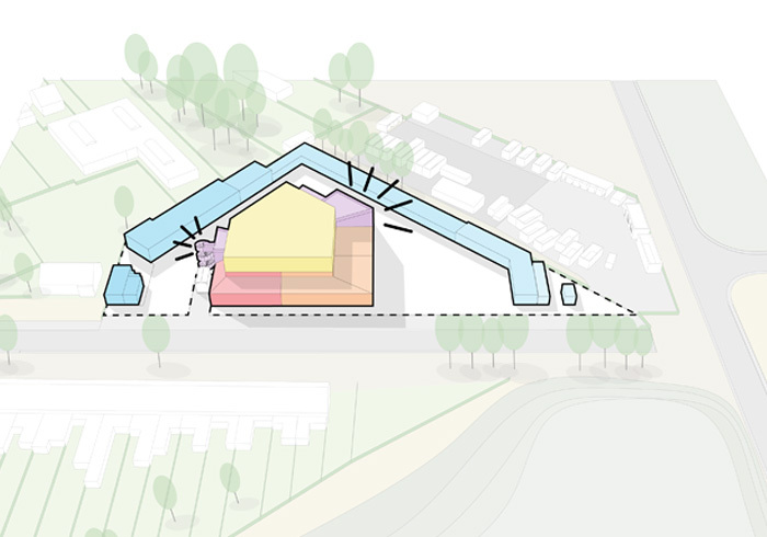 比利时 Machelen 市政厅新 workshop & Office Spaces-53