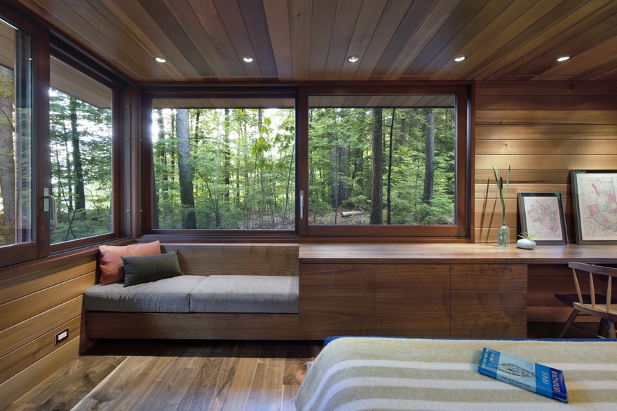 Lakeside Camping in New Hampshire Designed For Three Generations-22