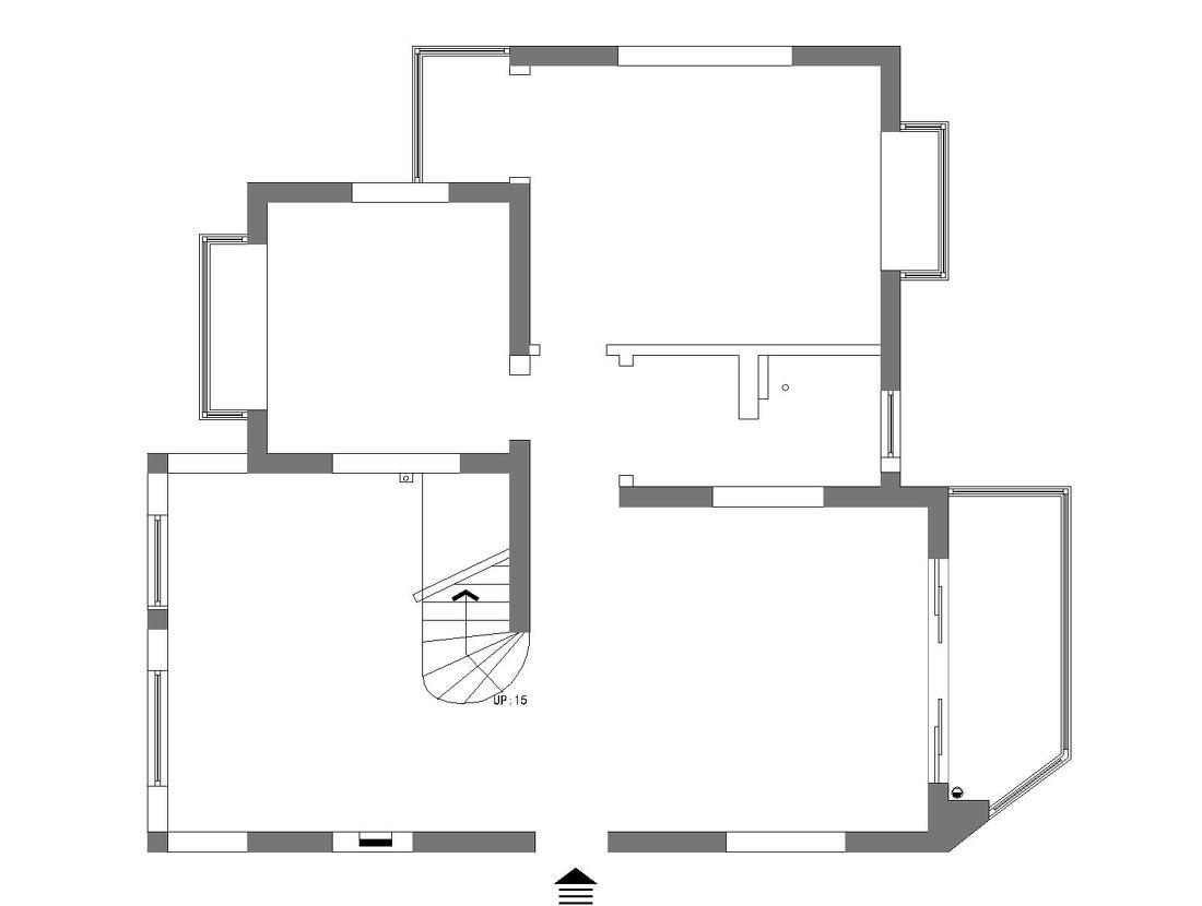 顶层复式空间改造,打造餐厨一体化生活区-11