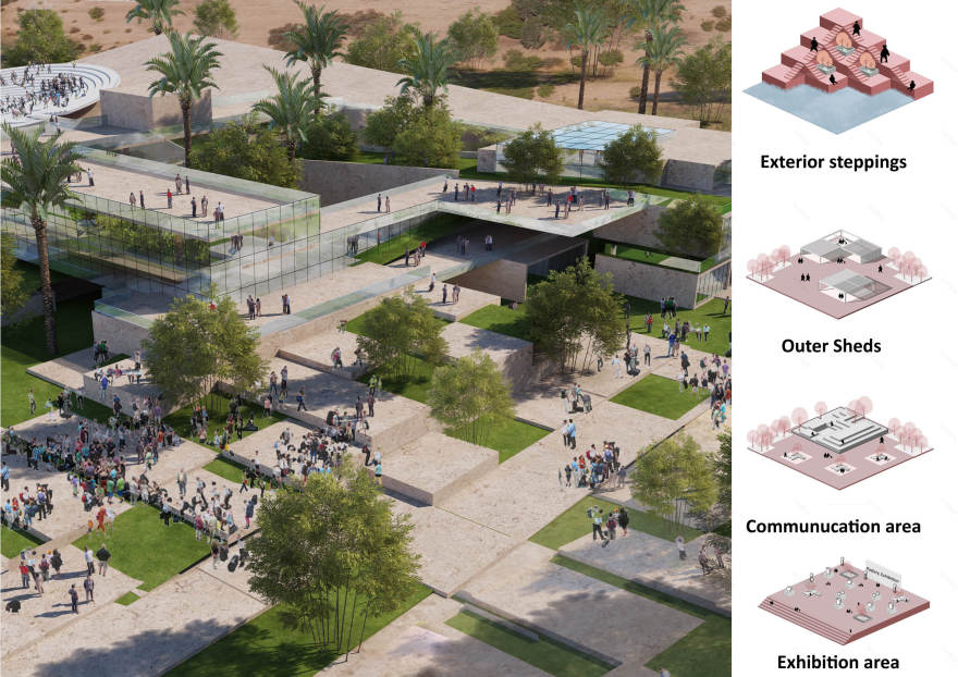 穆尔塔卡·建筑竞赛丨埃及丨Mahmoud Abdel Raouf 等-23