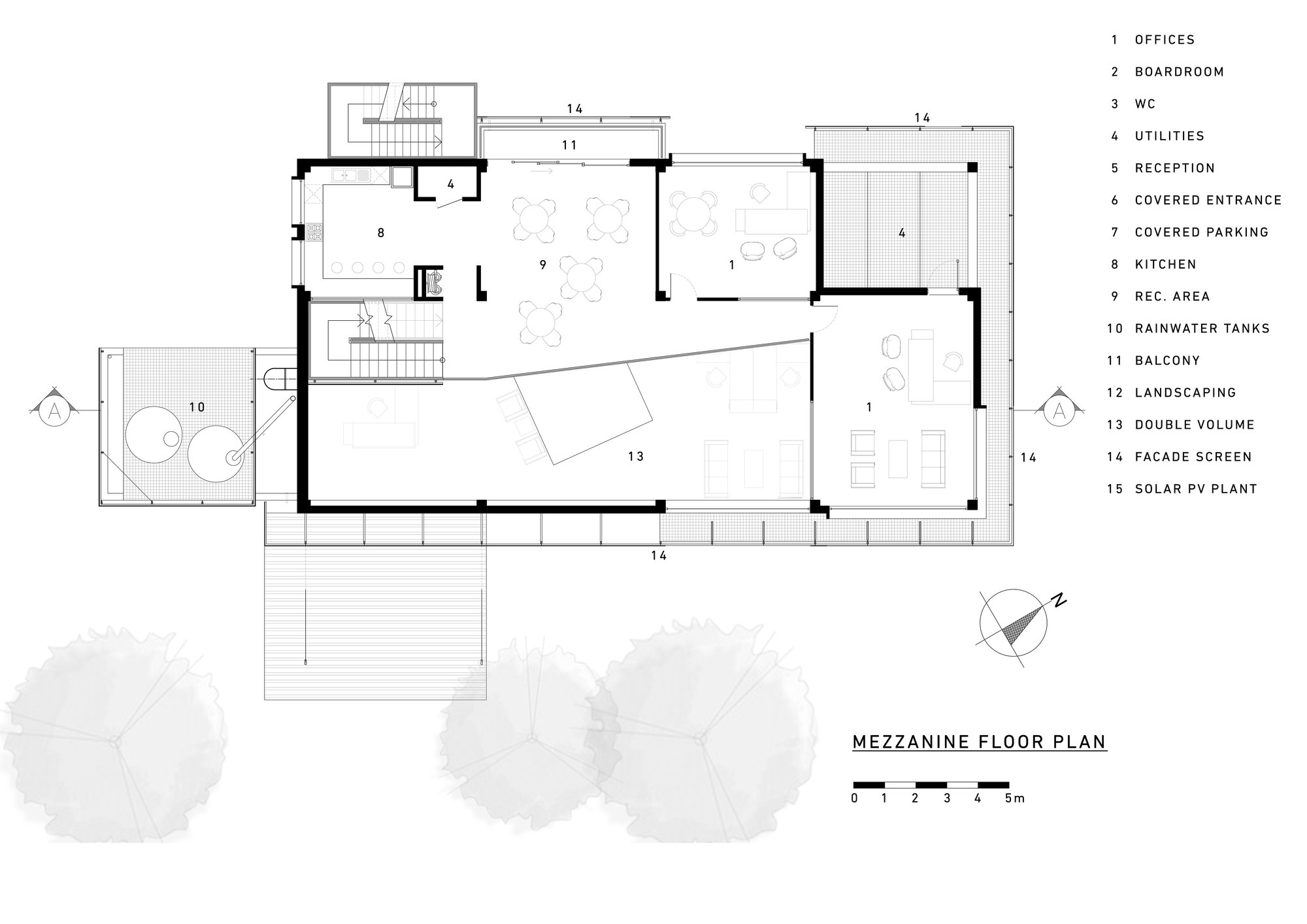 南非 Rubela Park 办公建筑-37