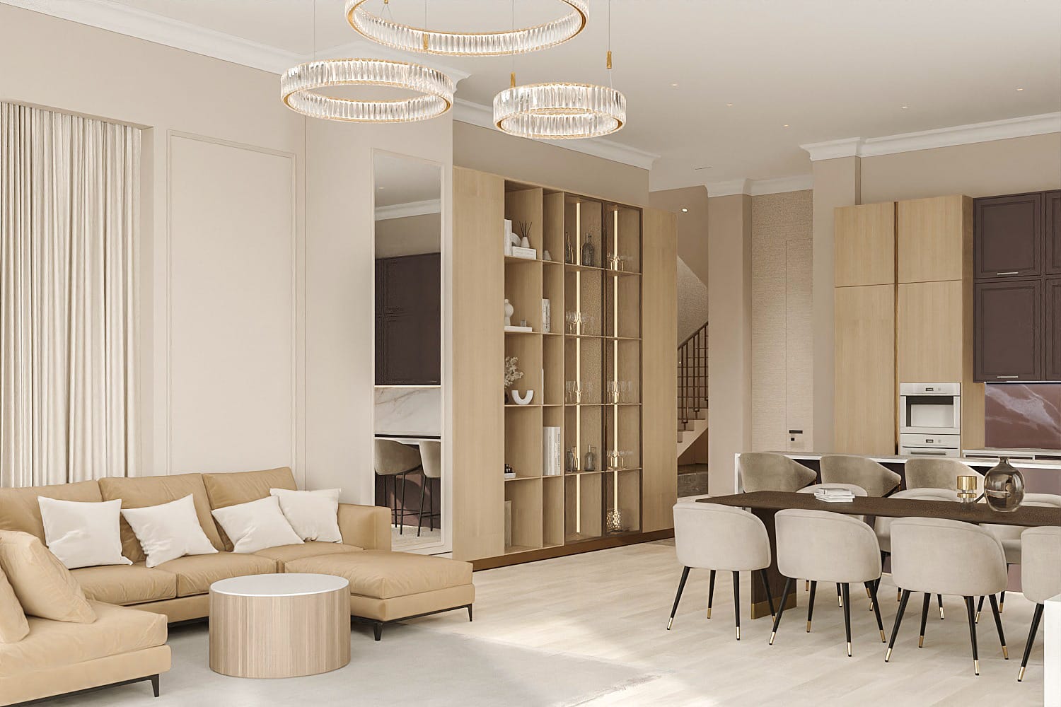 Saint-P, Okhta, Townhouse, 2023-1