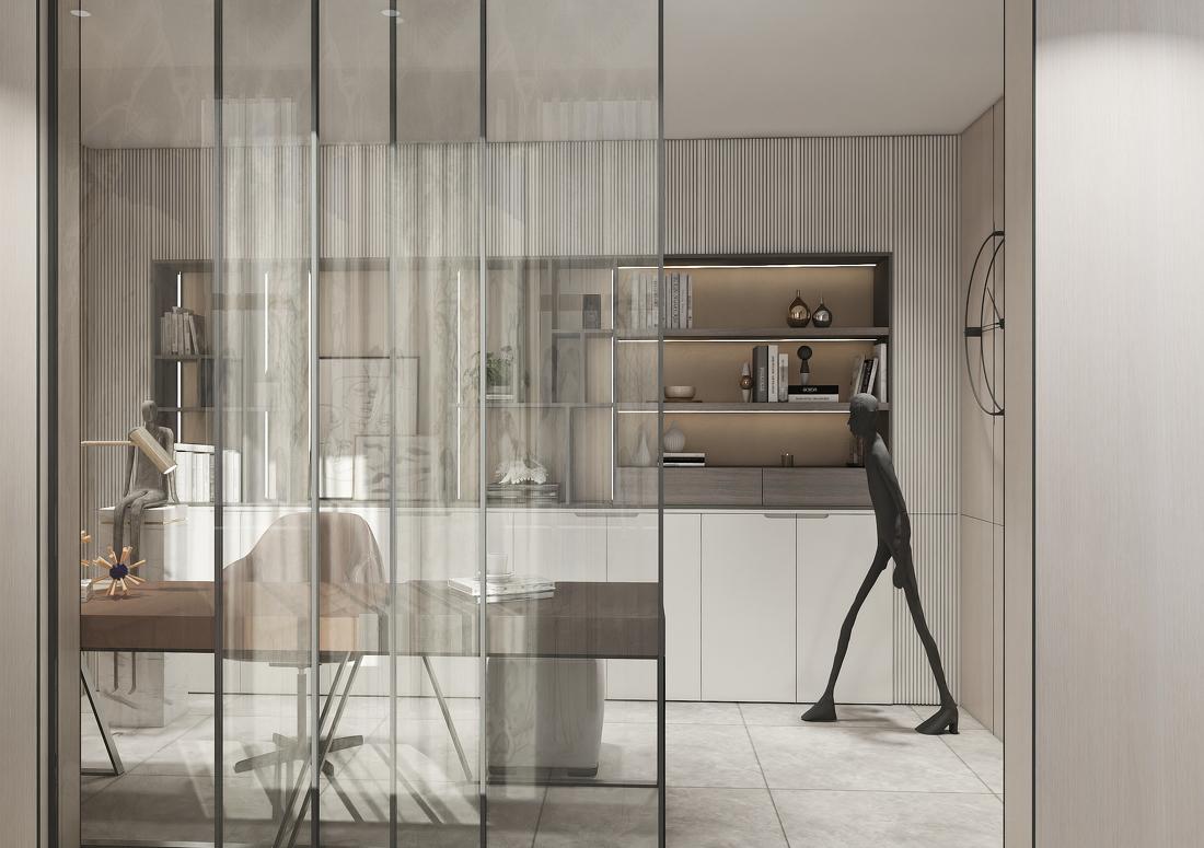 创能维艺设计工作室展厅-22