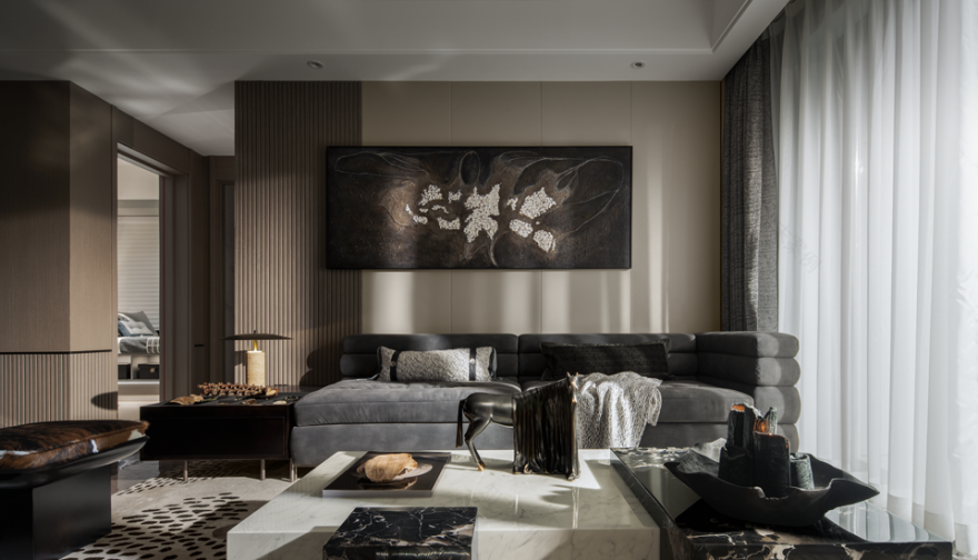 龙湖金地天峯超高层样板间丨中国广州丨TRD尺道设计-8