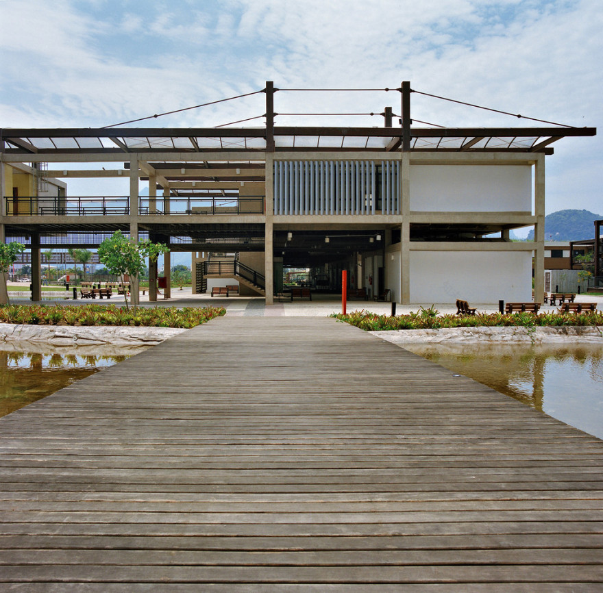 SESC Barra 中学丨巴西里约热内卢丨Indio da Costa Arquitetura-19