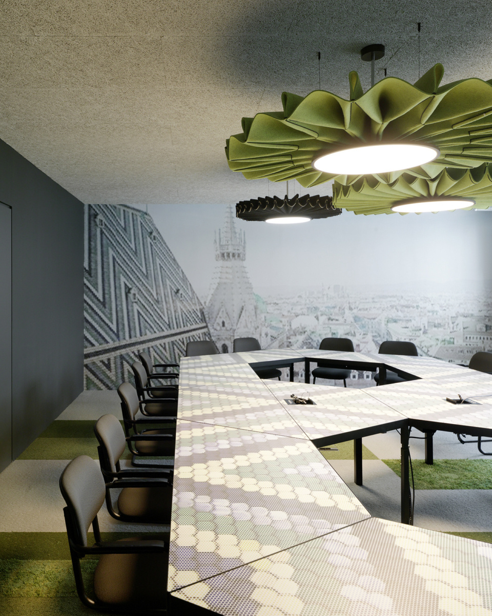 维也纳 SAP 办公室 · 绿色科技中心的“中央公园”-14