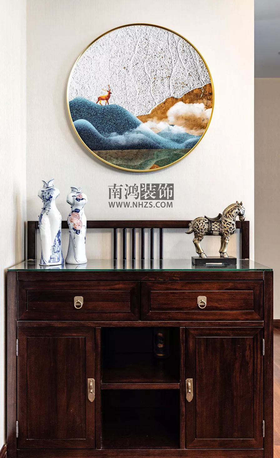 朗诗国际新中式风 | 古色古香，优雅意境-16