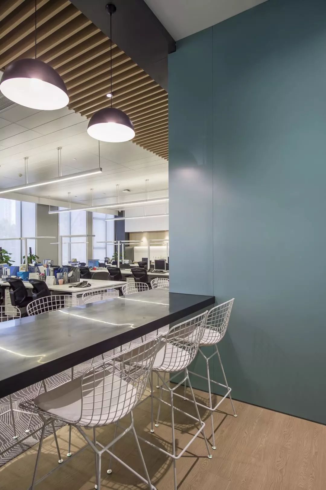 大金(中国)华中总部办公空间-67