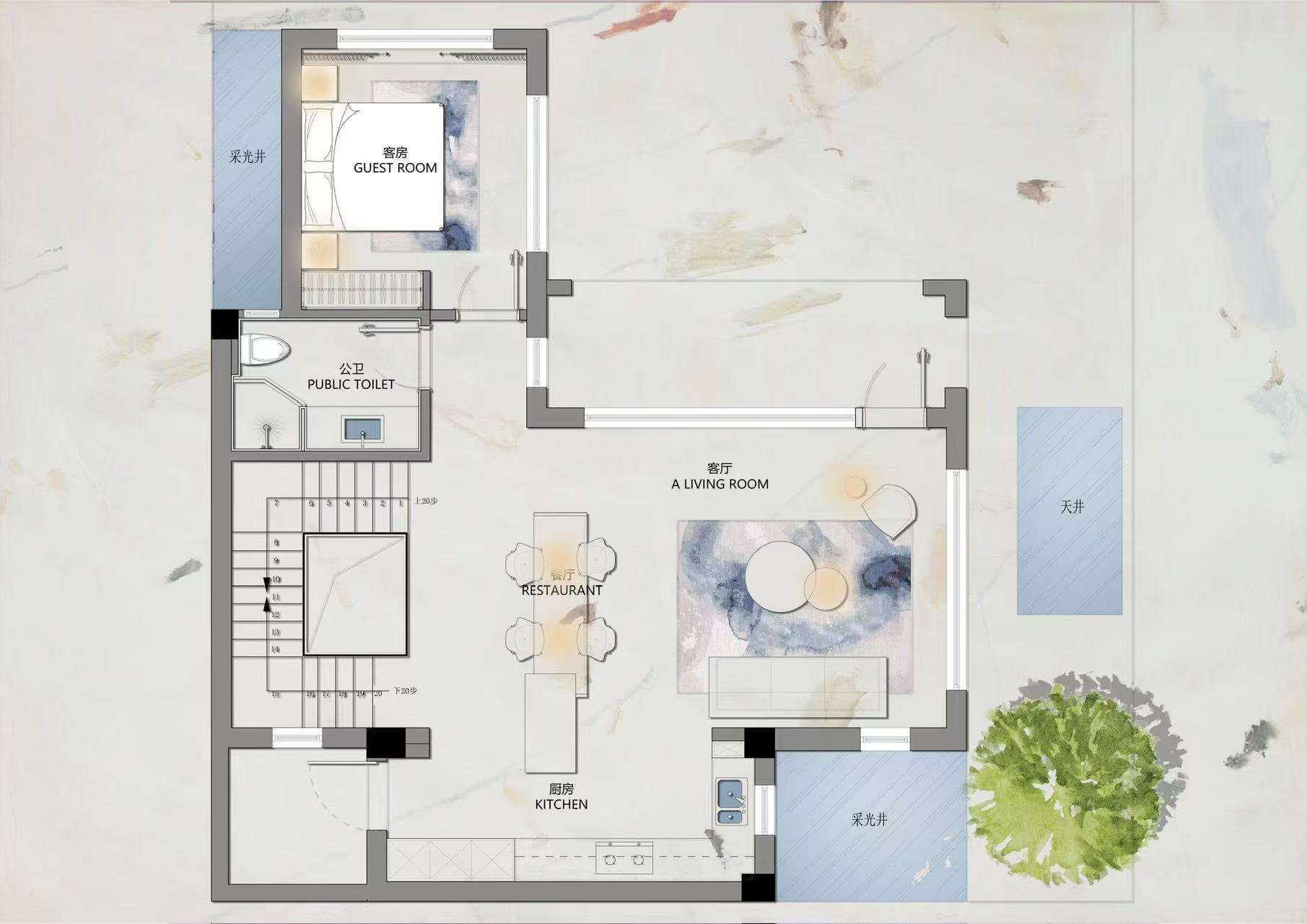 光与留白丨中国杭州丨陈旭凯团队-71