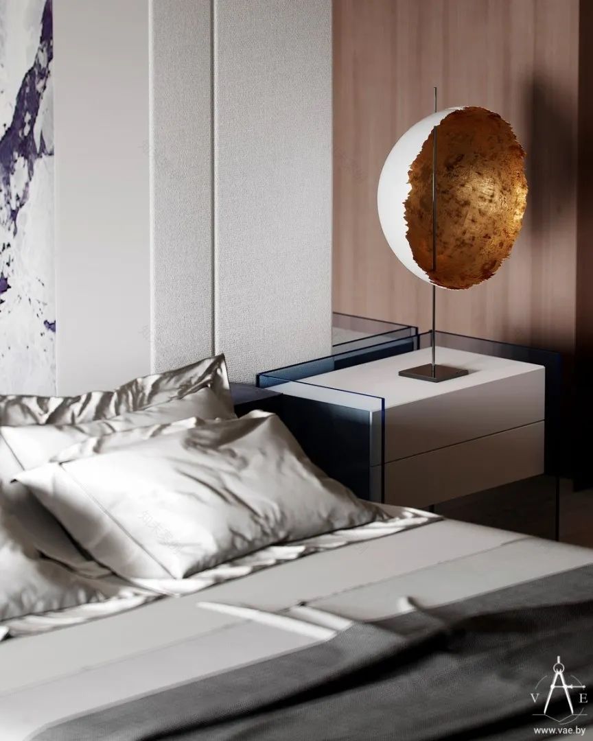 明斯克 LCD“Mayak”90㎡现代雅居,绿色木色添温馨-76