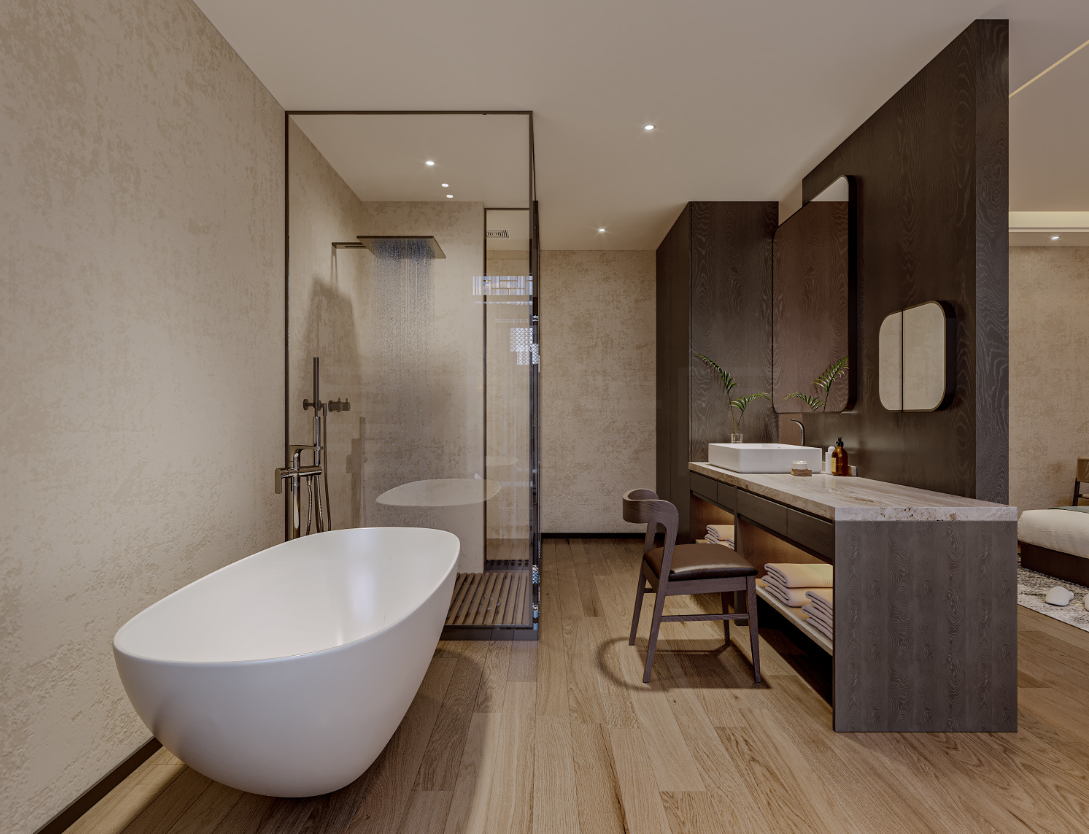 山也听风·民宿设计 去繁从简，大拙至美-6