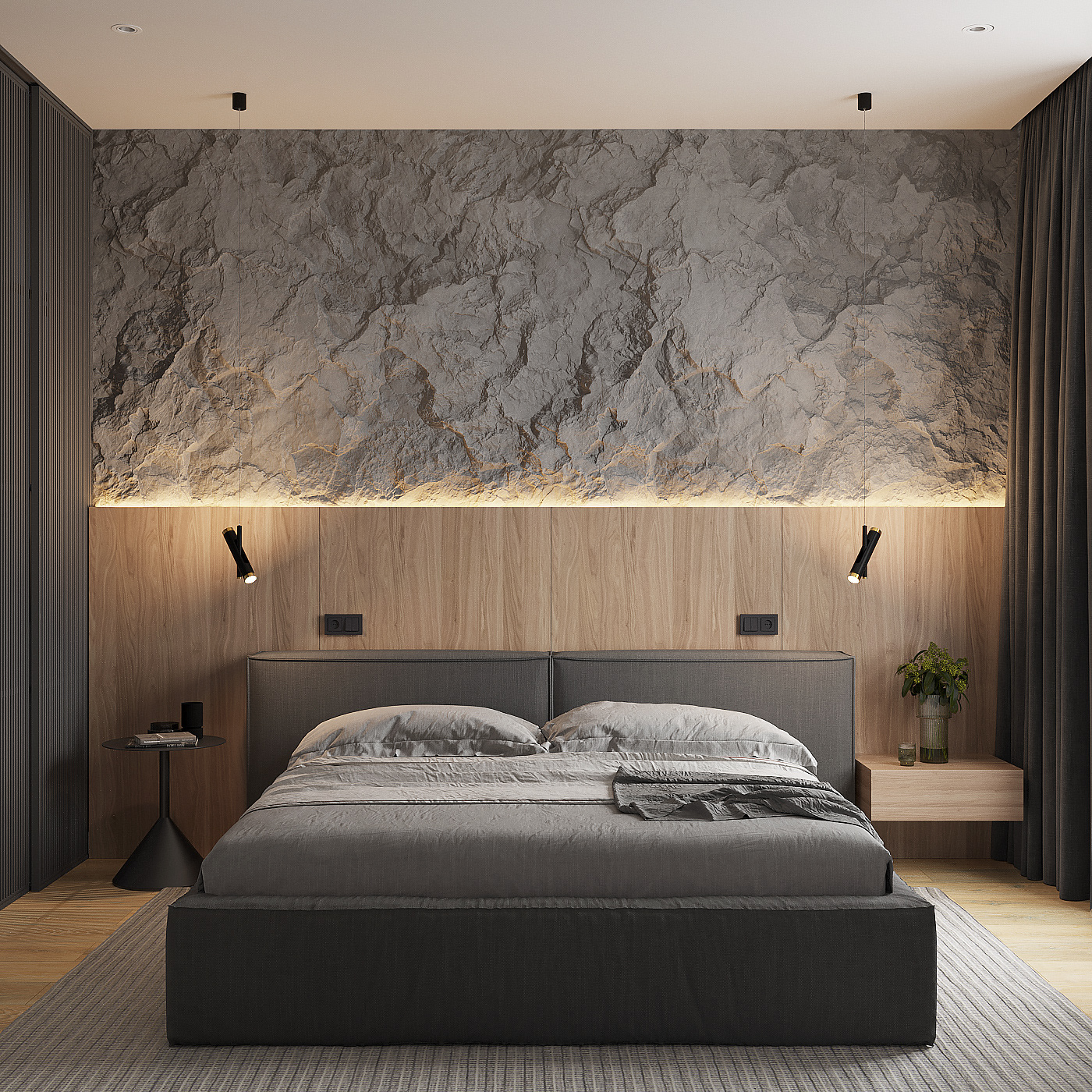 黑暗的岩石丨俄罗斯莫斯科丨Малышев Илья,Тайлашев Арсений-25