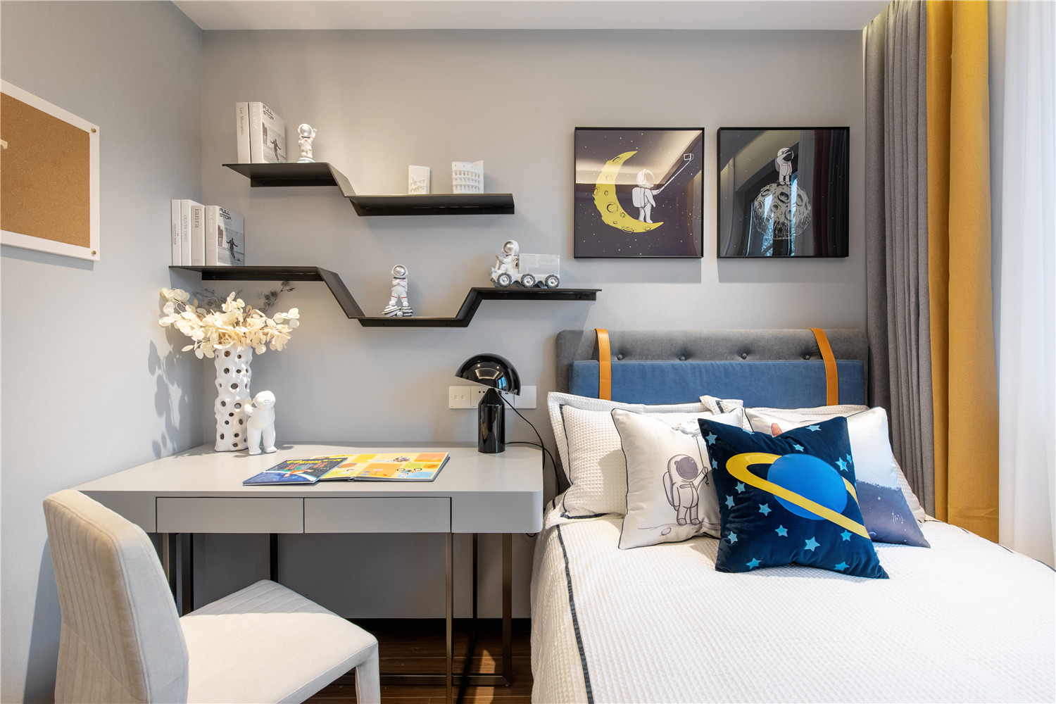 慈溪“江樾潮启”住宅样板间丨北京德方圆文化创意有限公司-49