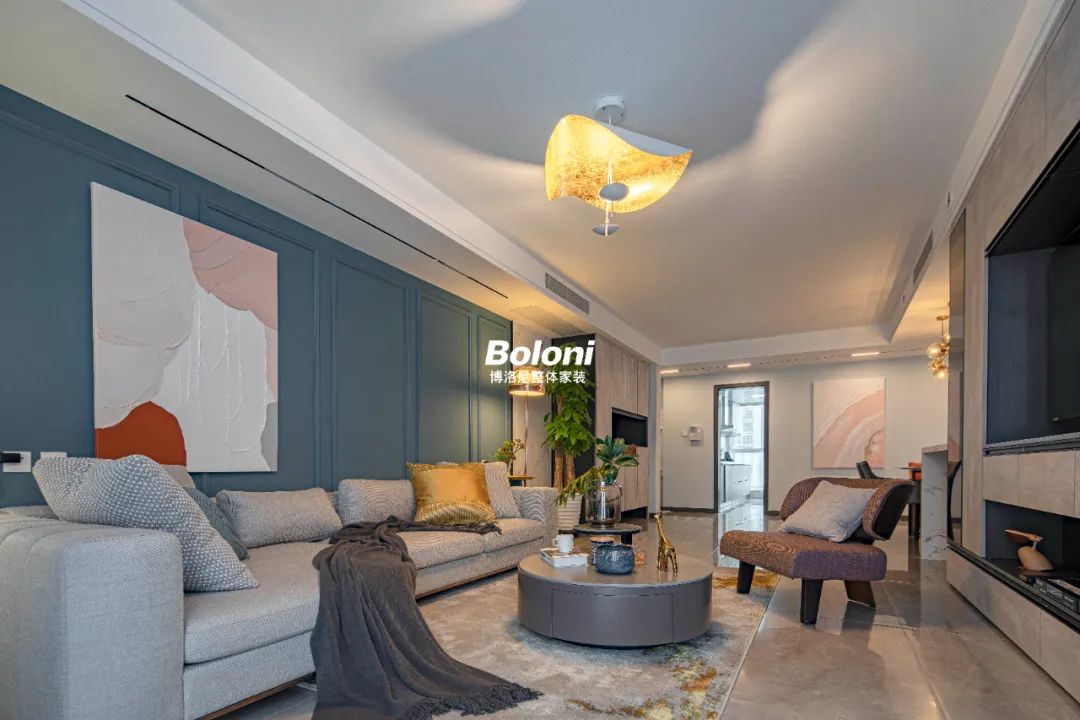 现代简约鹿港嘉苑丨中国北京丨Boloni-2