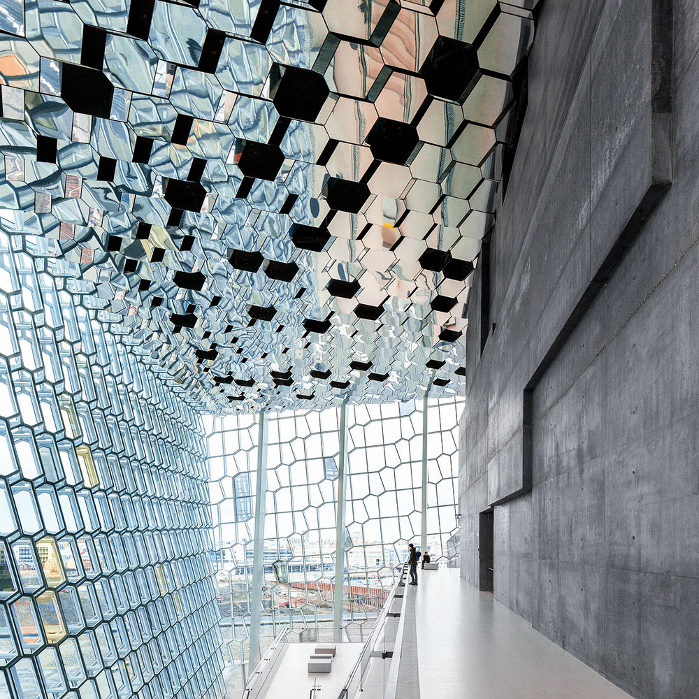 冰岛雷克雅未克 Harpa 音乐厅——现代与艺术的完美融合-8