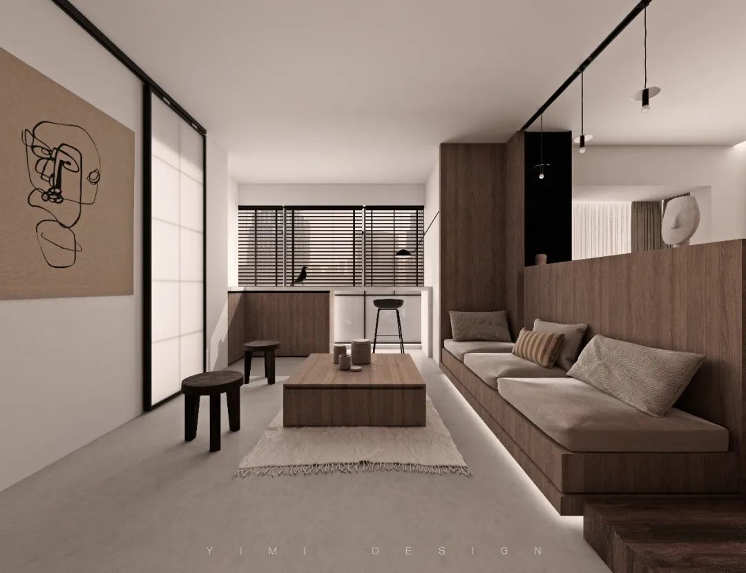 37 平米广州小公寓,打造简约温馨的居住空间-18