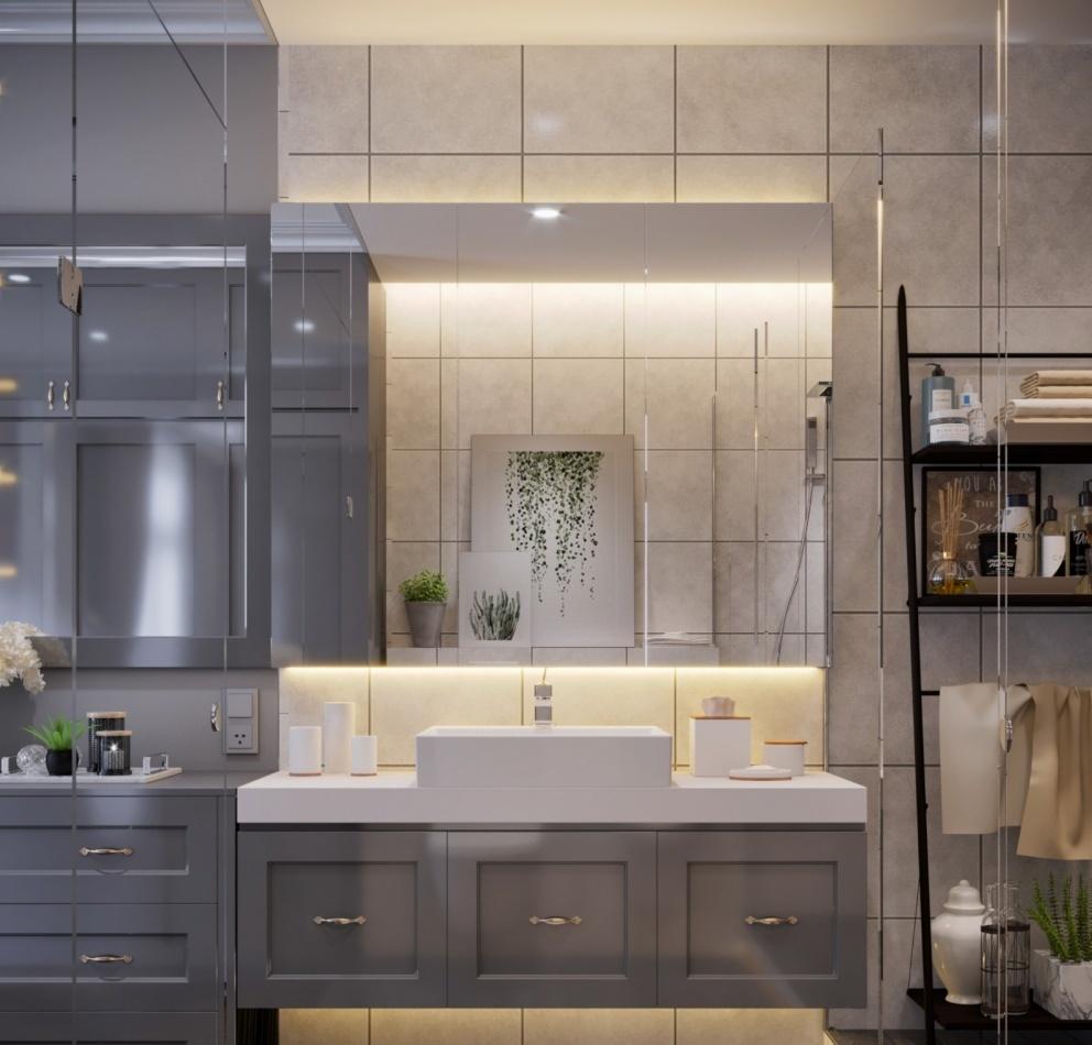 越南 VINHOME 别墅 | 钢琴区、小聚会厅、女儿房、拜拜房-14