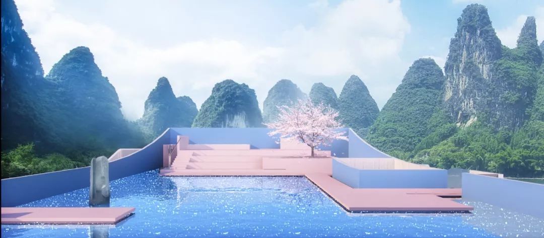 绍兴天空之城销售中心 | 春山秋水设计的新东方意境-116