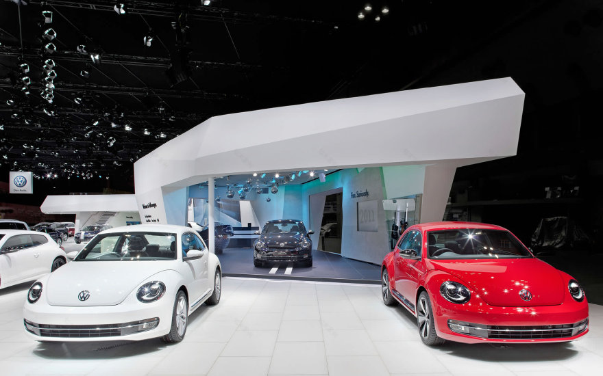 大众2011年东京车展展厅设计-6