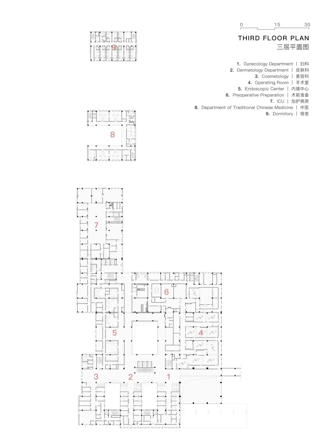 绍兴市中医院(扩建区)丨中国绍兴丨浙江大学建筑设计研究院-59
