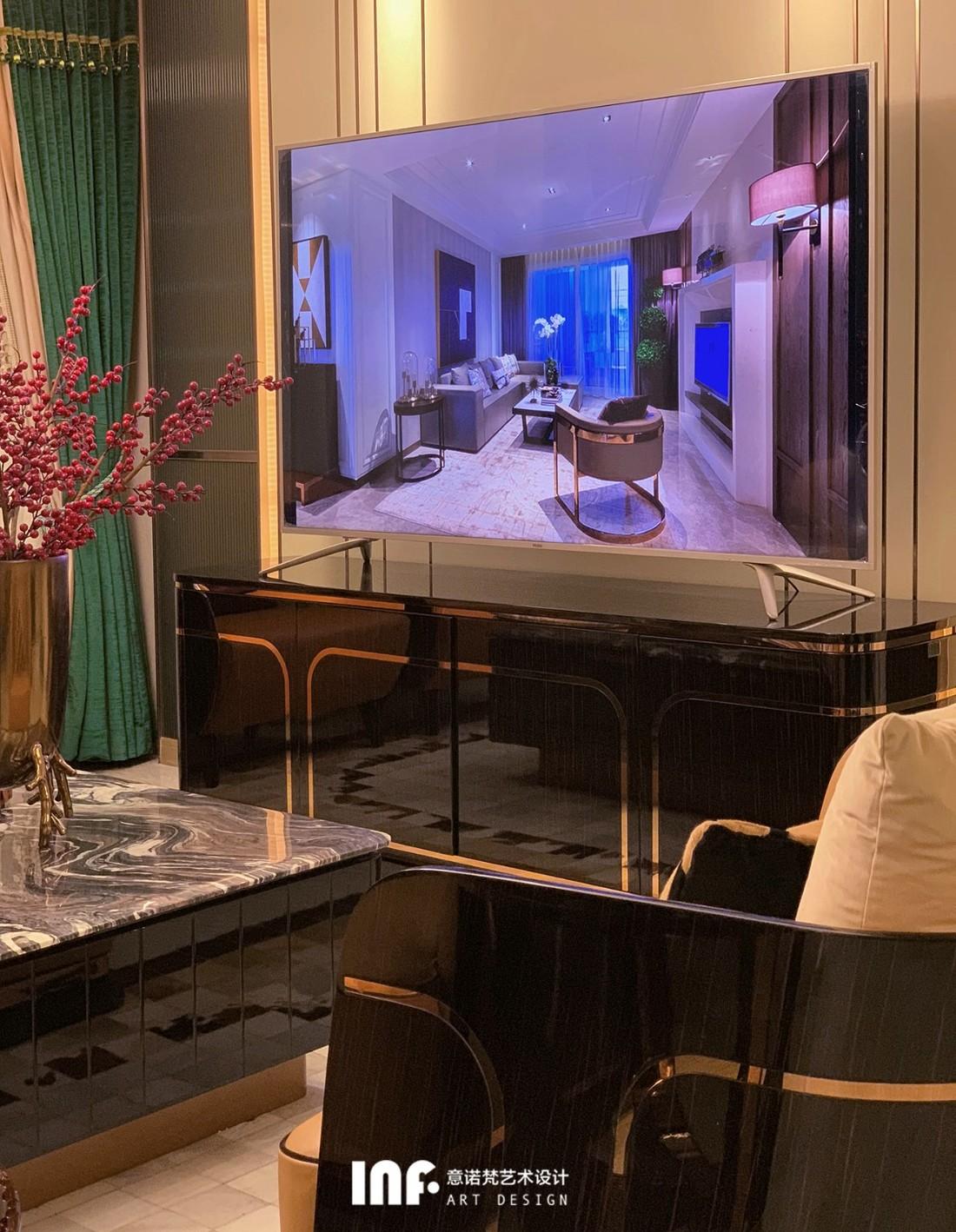 悠步华尔兹-- 客厅餐厅卧室室内设计案例-7