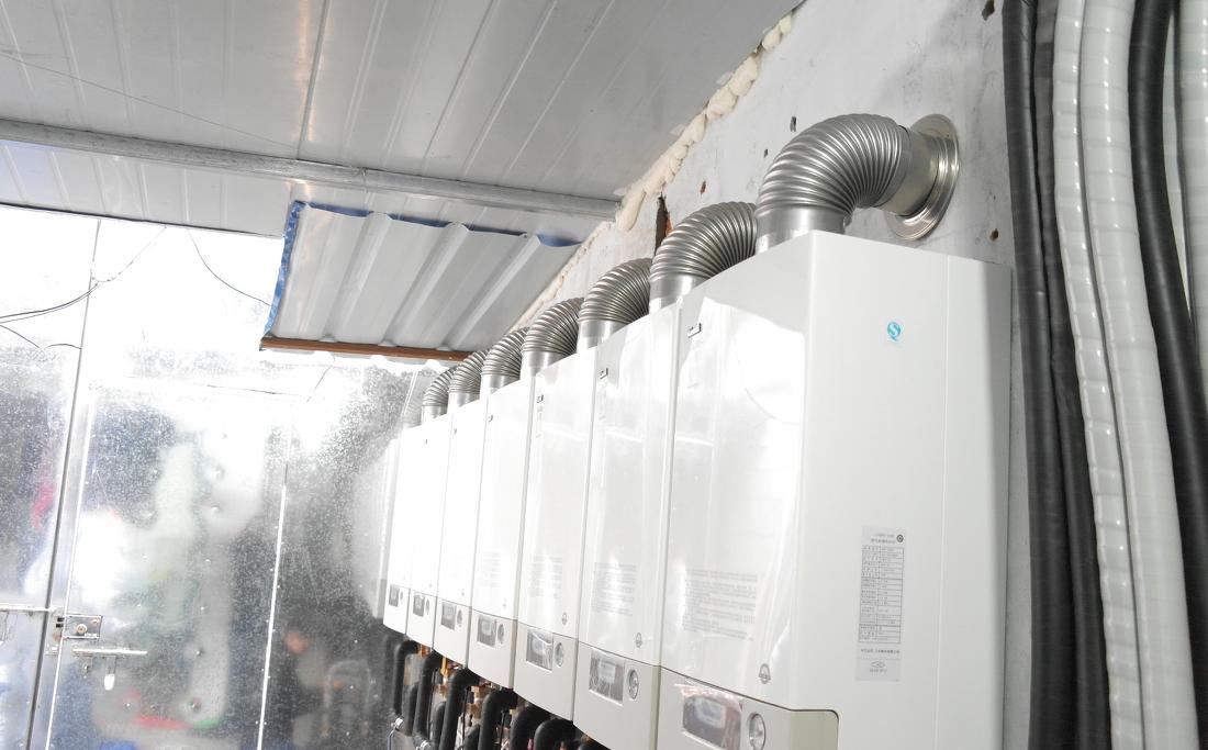 上海普陀区中石油办公室明装暖气片安装项目-17