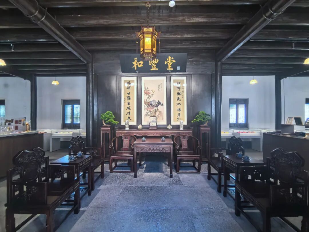 上美陈展丨绍兴钱业会馆开馆-4