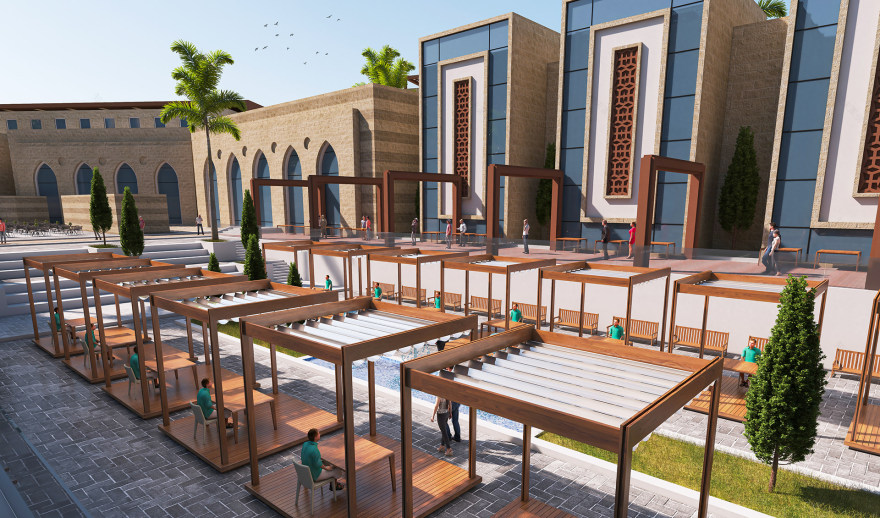 “HAYAH”街儿童康复中心丨Helwan 大学工程学院 Matariya 分院-26