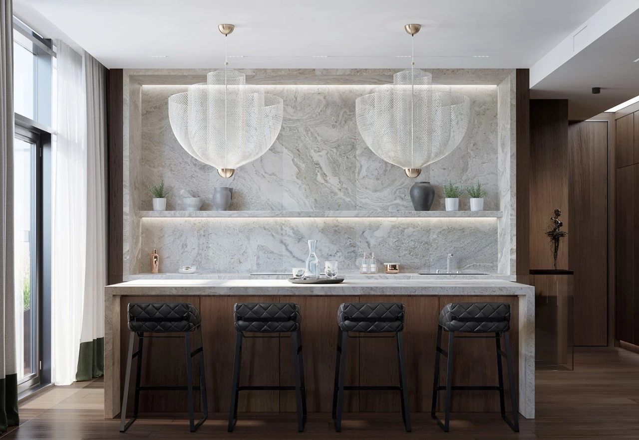 欧式别墅室内设计丨俄罗斯莫斯科-58