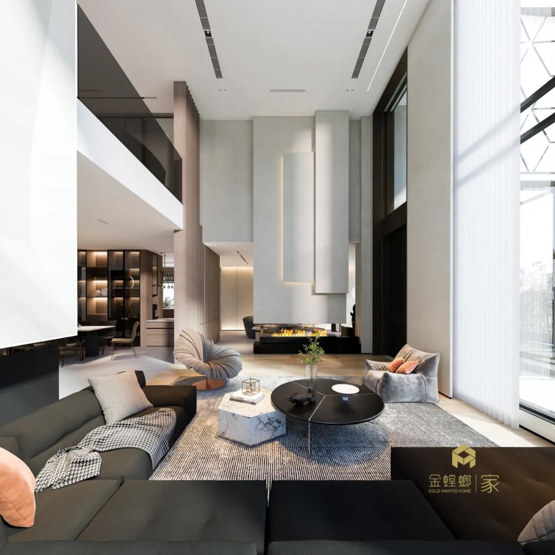 九溪墅别墅装修案例丨金螳螂·家苏州园区店-16